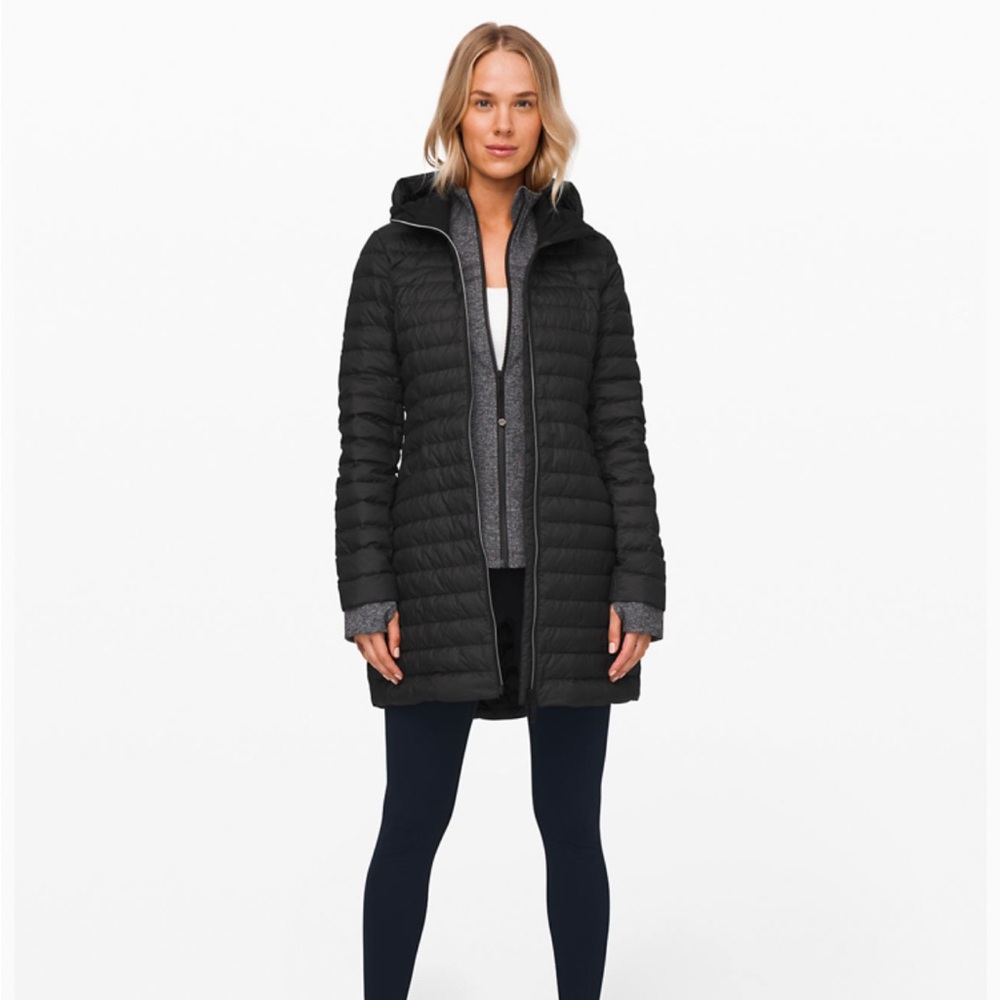 lululemon athletica Black Puffer Jacket